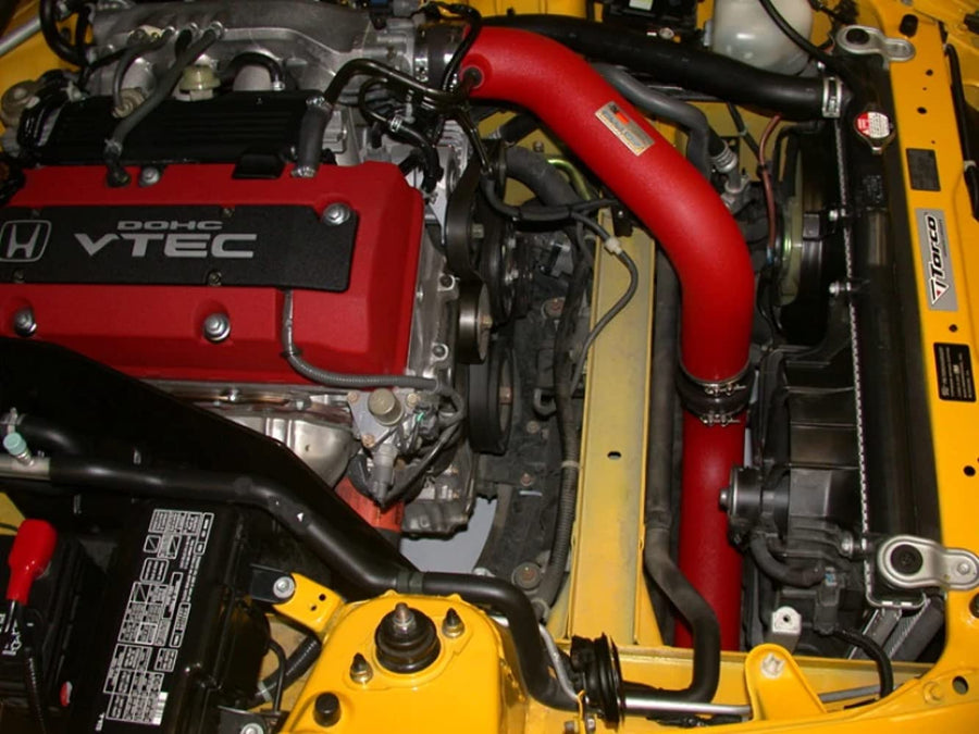 Cold Air Intake System K&N: High-Flow Air-Filter, Increase Performance & Horsepower: Compatible with 1999-2007 HONDA S2000, 69-1040TWR