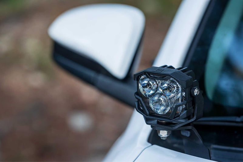 4Banger Morimoto A-Pillar Brackets: 4Runner (03-21) BAF027