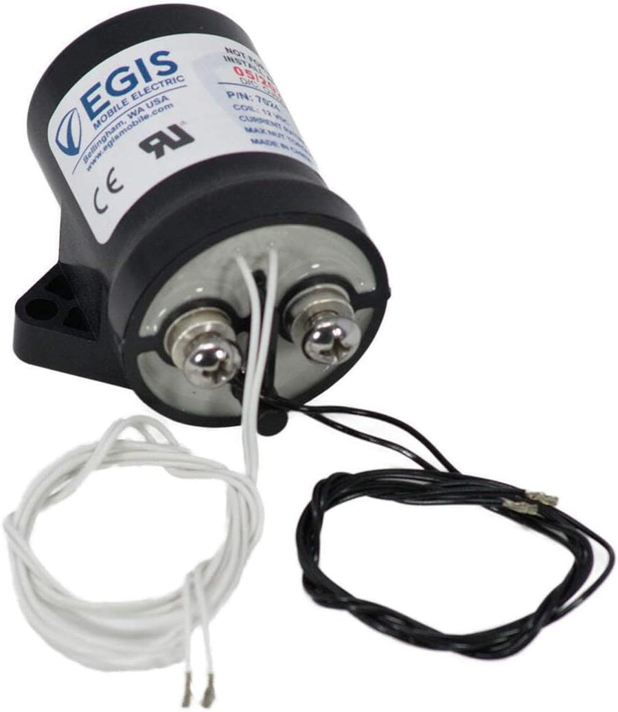 Egis 12V Contactor 100A w/Aux Contacts