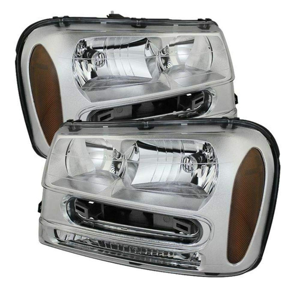 Crystal Xtune Headlights (HD-JH-CTB02-AM-C) (OE)