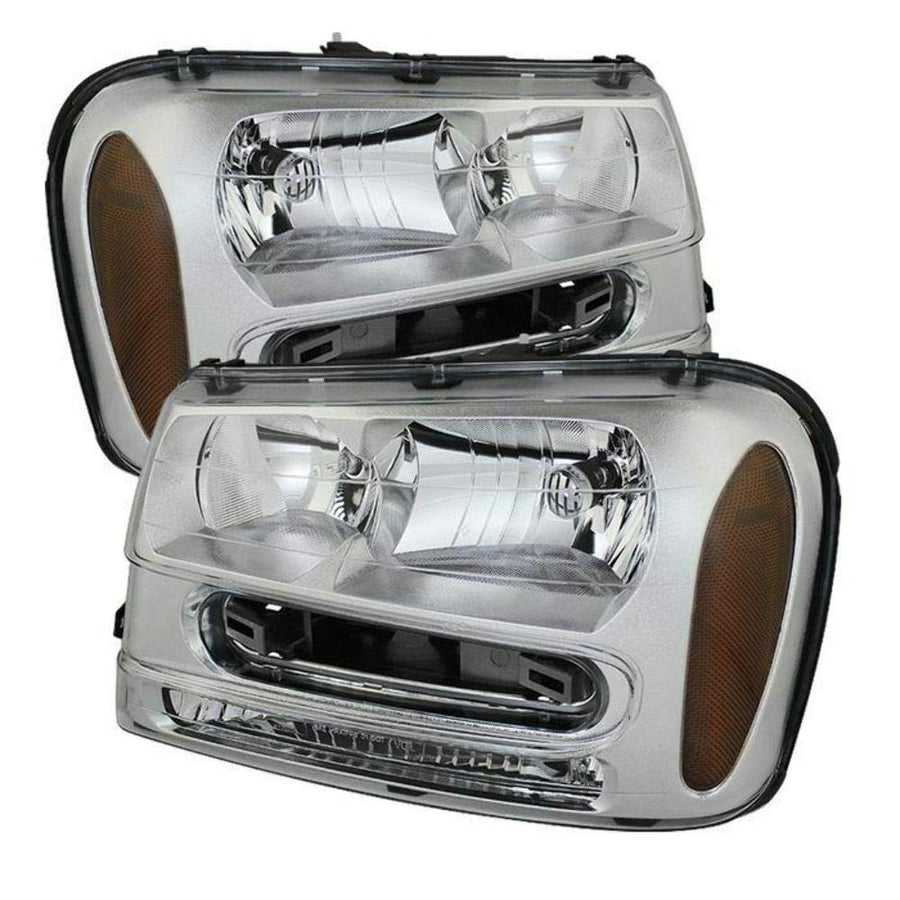 Crystal Xtune Headlights (HD-JH-CTB02-AM-C) (OE)