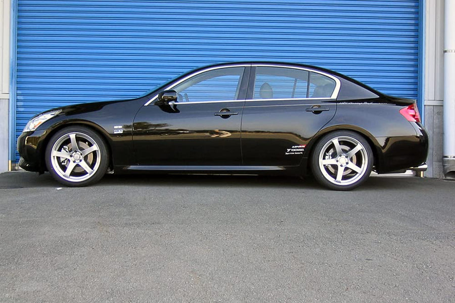 HKS S Series Hipermax Coilovers Full System Compatible with 08-13 Infiniti G37 80300-AN004