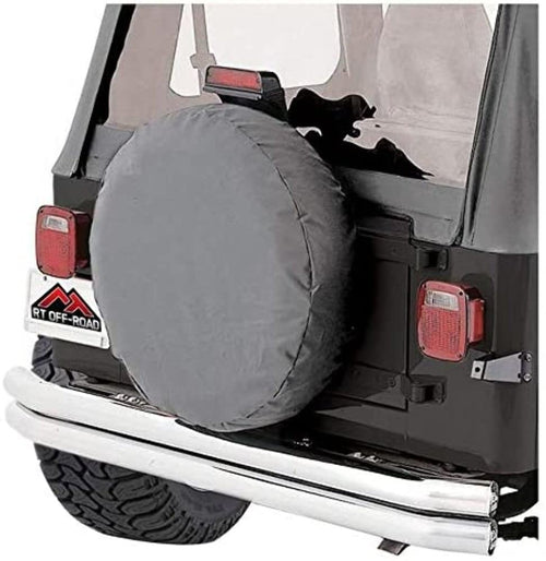 Gray RT Off-Road TC272909 Spare Tire Cover For 27-29 inch Tire