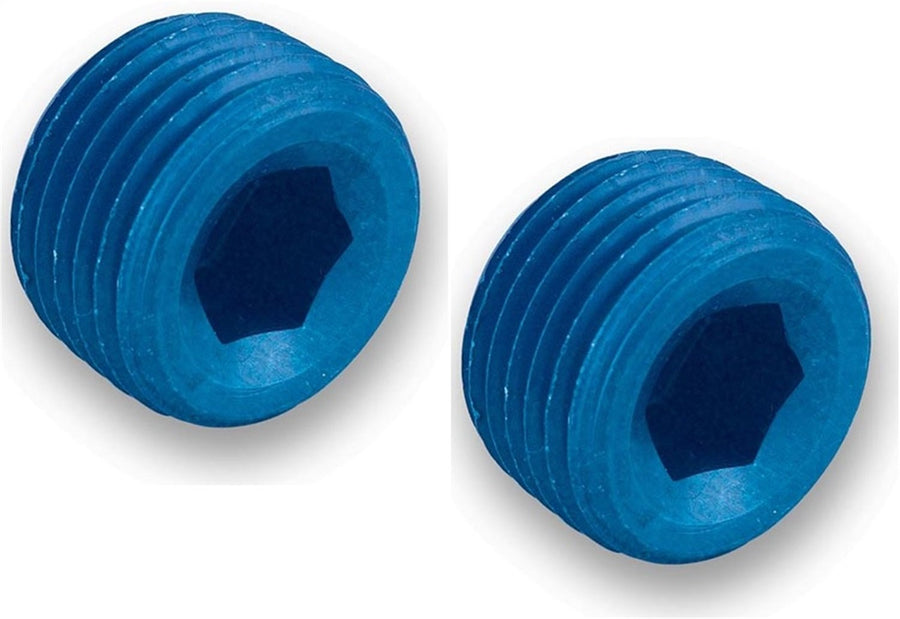 1/8 in. NPT Earl's 593202ERL Allen Head Pipe Plugs