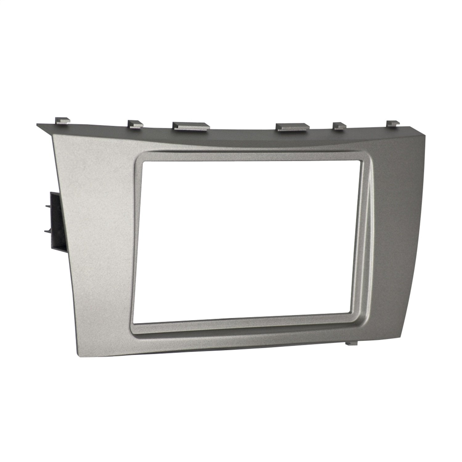 Metra Double DIN Dash Installation Kit 95-8218S for Select 2007-2011 Toyota Camry Vehicle (Silver)