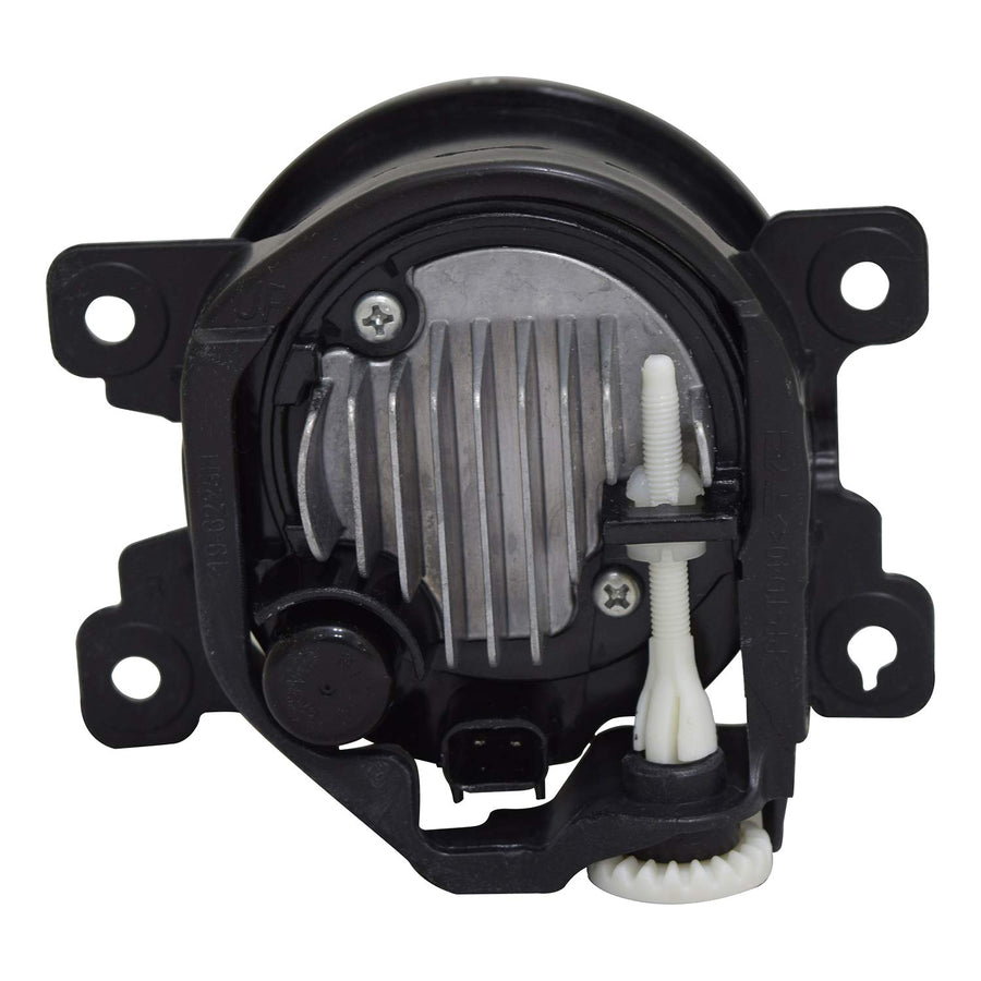 Right TYC Fog Light Assembly Compatible with 2019-2021 Honda Pilot
