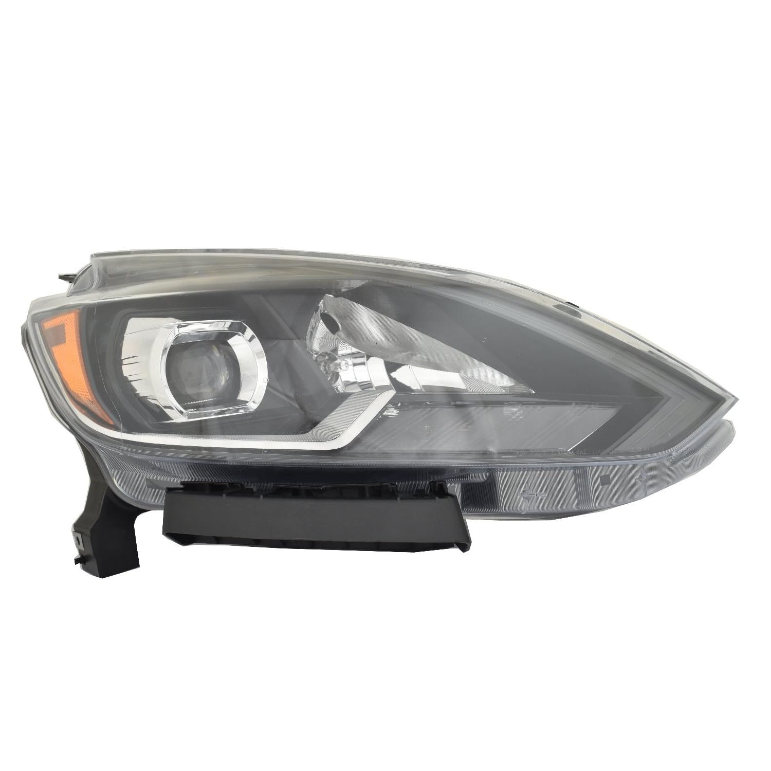 For Nissan Sentra 16-17 Headlight LED FE+S Passenger Side | DOT Certified ACK 26010-3YU5A | NI2503246