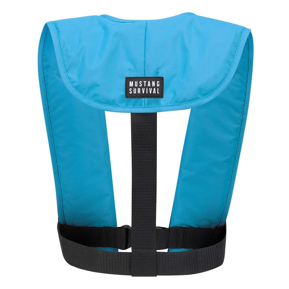 Mustang Survival MIT 70 Inflatable Automatic PFD - Azure, Single