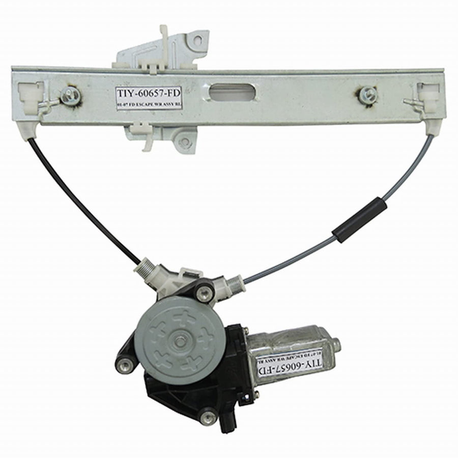 TYC Replacement 660532 rear_left Window Regulator, 1 Pack