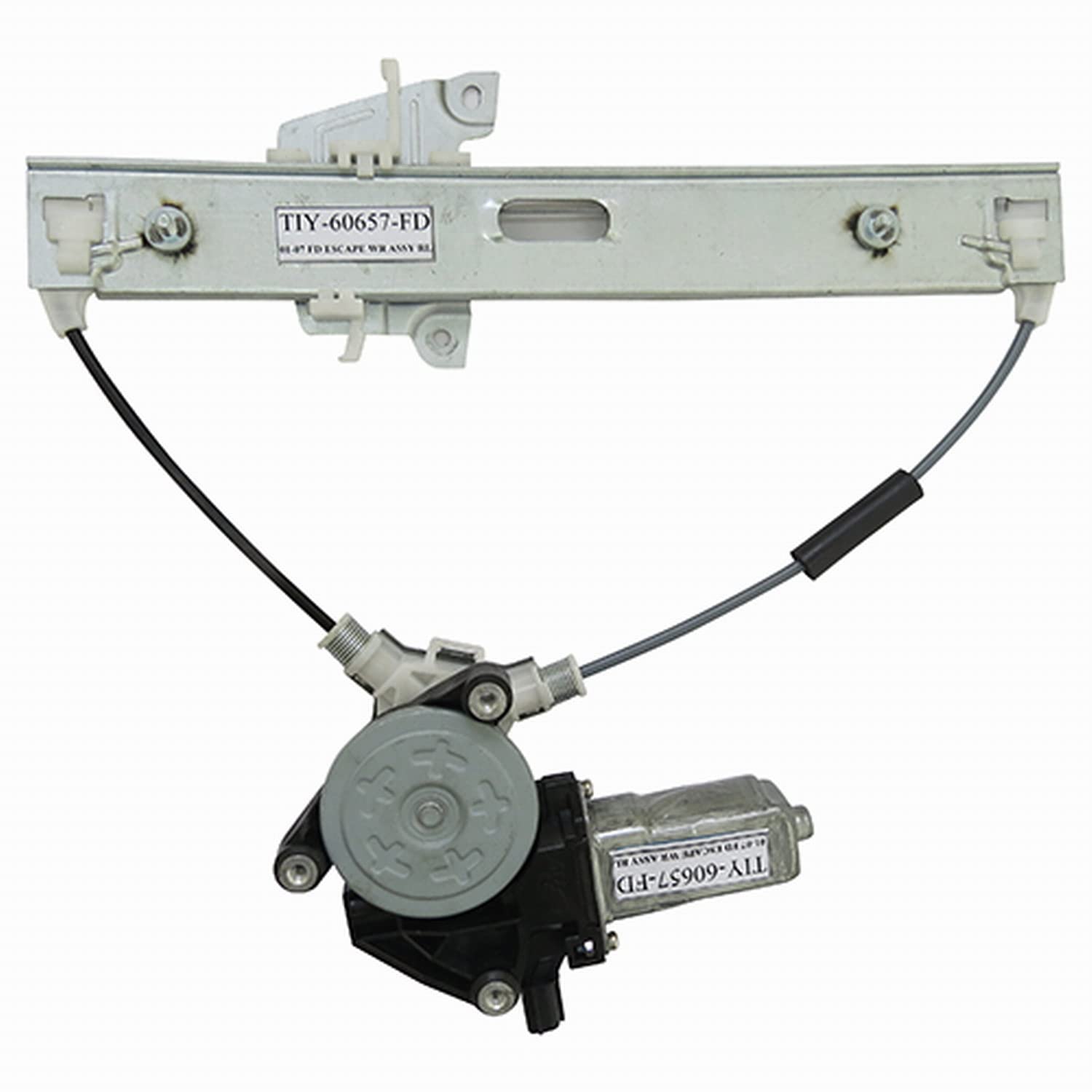 TYC Replacement 660532 rear_left Window Regulator, 1 Pack