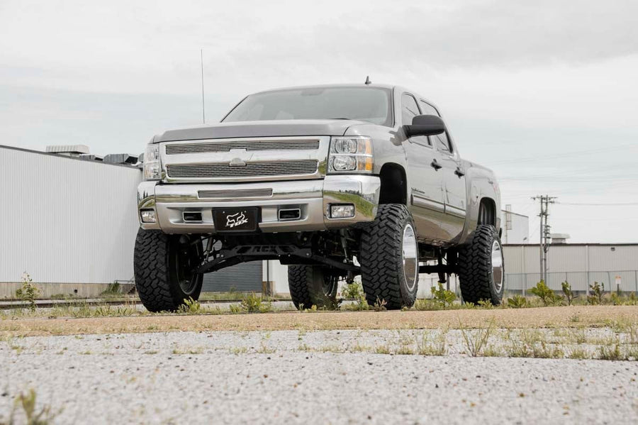 7.5" Rough Country Suspension Lift Kit with Vertex Coilovers/V2 Shocks for Chevy Silverado & GMC Sierra 1500 (2007-2013) 4WD