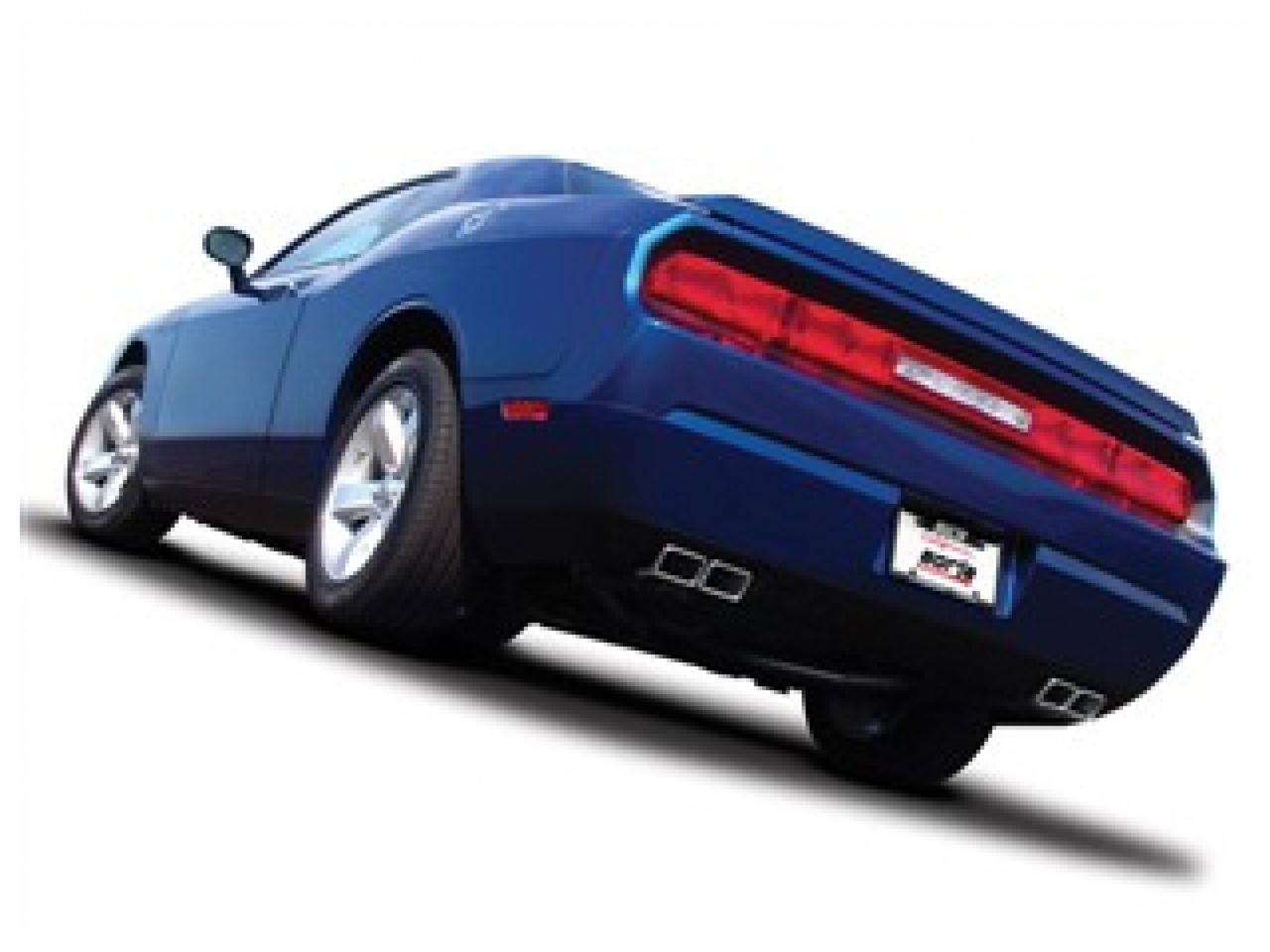 Cat-Back BORLA Performance Exhaust System for 2009-2014 Dodge Challenger R/T 5.7L V8 Automatic/Manual Transmission Rear Wheel Drive
