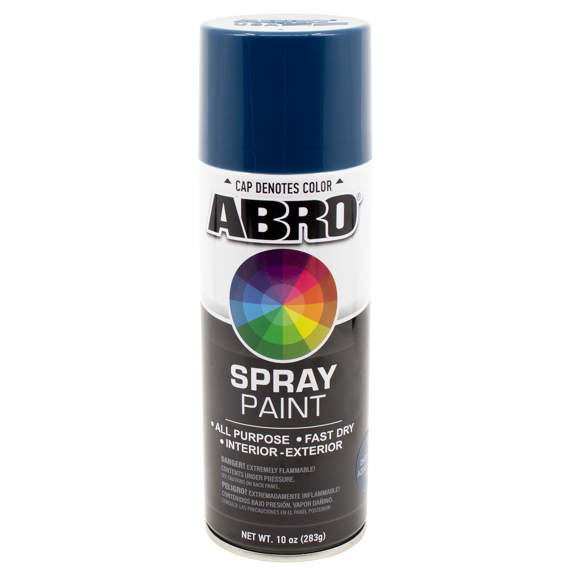 Dark Blue ABRO Spray Paint