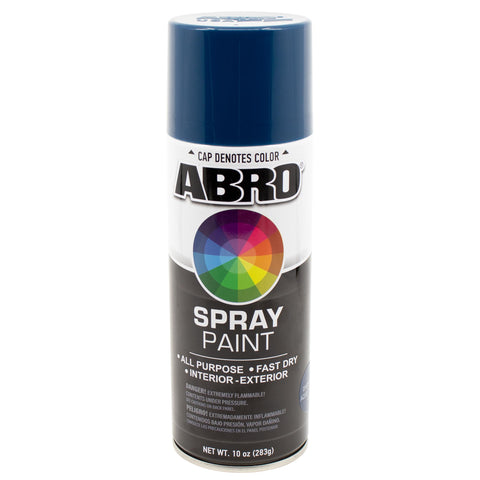 Dark Blue ABRO Spray Paint