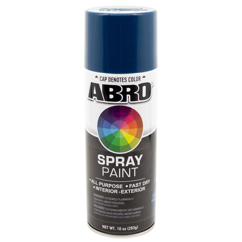 Dark Blue ABRO Spray Paint