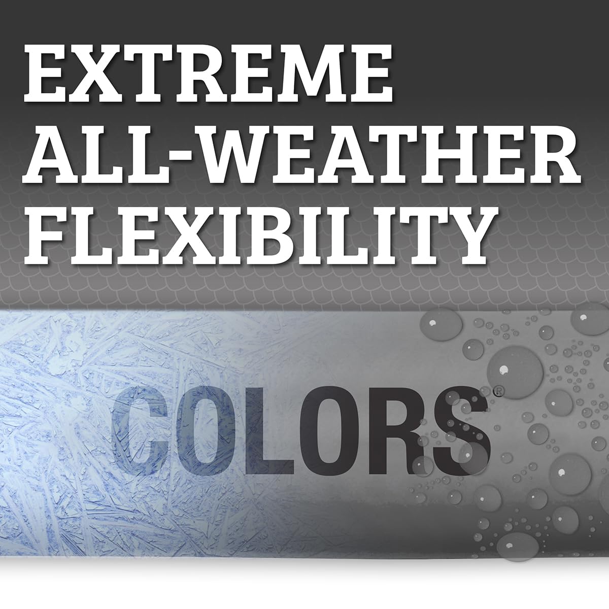 Flexzilla SwivelGrip Colors Garden Hose 5/8 in. x 100 ft., Lightweight All-Weather Water Hose, Durable and Flexible, Leak-Free Connections, Slate Grey