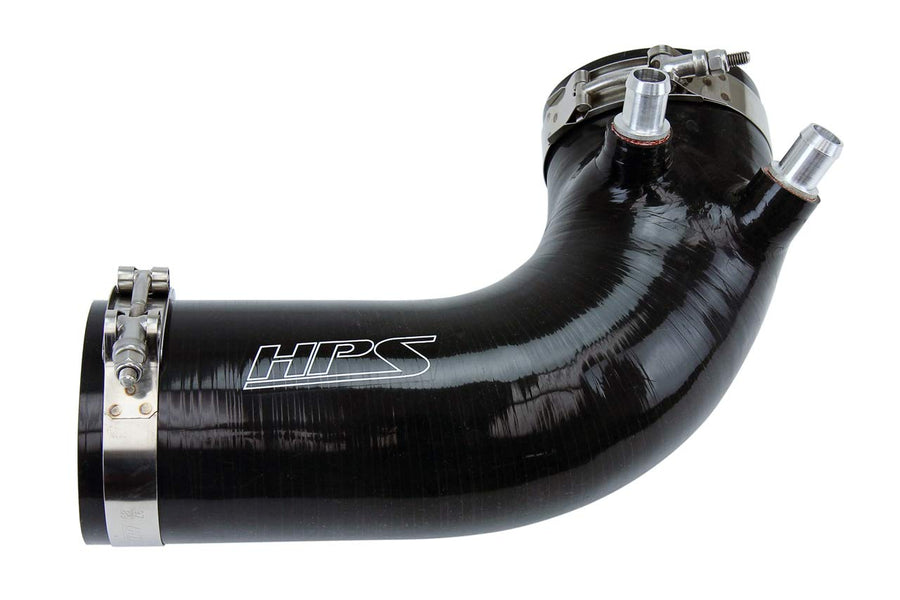 HPS Performance Silicone Blue Air Intake Hose Post MAF Tube Compatible for Lexus 2016-2020 GS F 2015-2024 RC F 2022 IS500 5.0L V8, 57-1499-BLUE