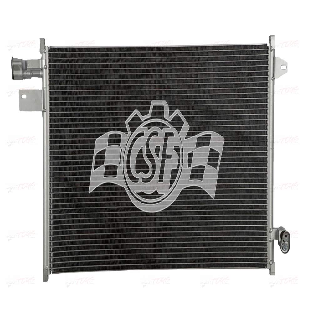 Ford Mustang 4.0L 2009-2005; Ford Mustang 4.6L 2009-2005; CSF 10568: Condenser Ford Mustang 5.4L 2009-2007