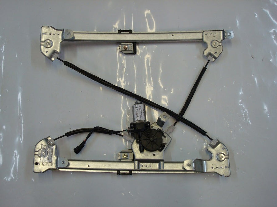 Power Window Motor and Regulator Assembly TYC 660270 Front Left-Side Compatible with 2004-2008 Ford F- Series Pickup (Hvy Dty)