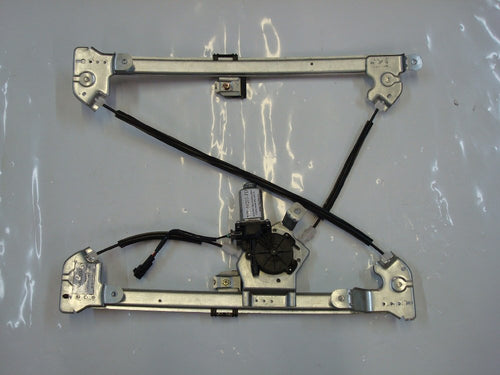 Power Window Motor and Regulator Assembly TYC 660270 Front Left-Side Compatible with 2004-2008 Ford F- Series Pickup (Hvy Dty)
