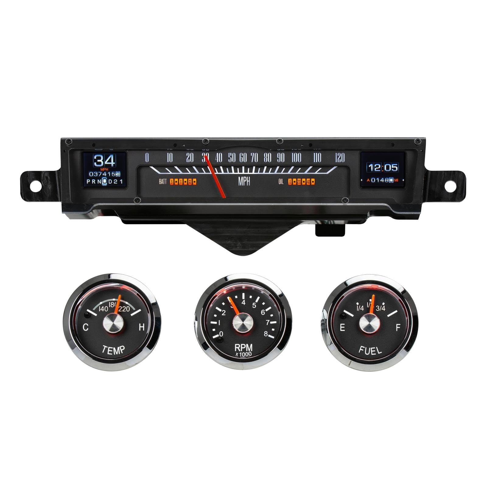 Dakota Digital Compatible with RTX-61C-IMP-X 1961-62 Chevy Impala Retrotech Gauge Instrument System