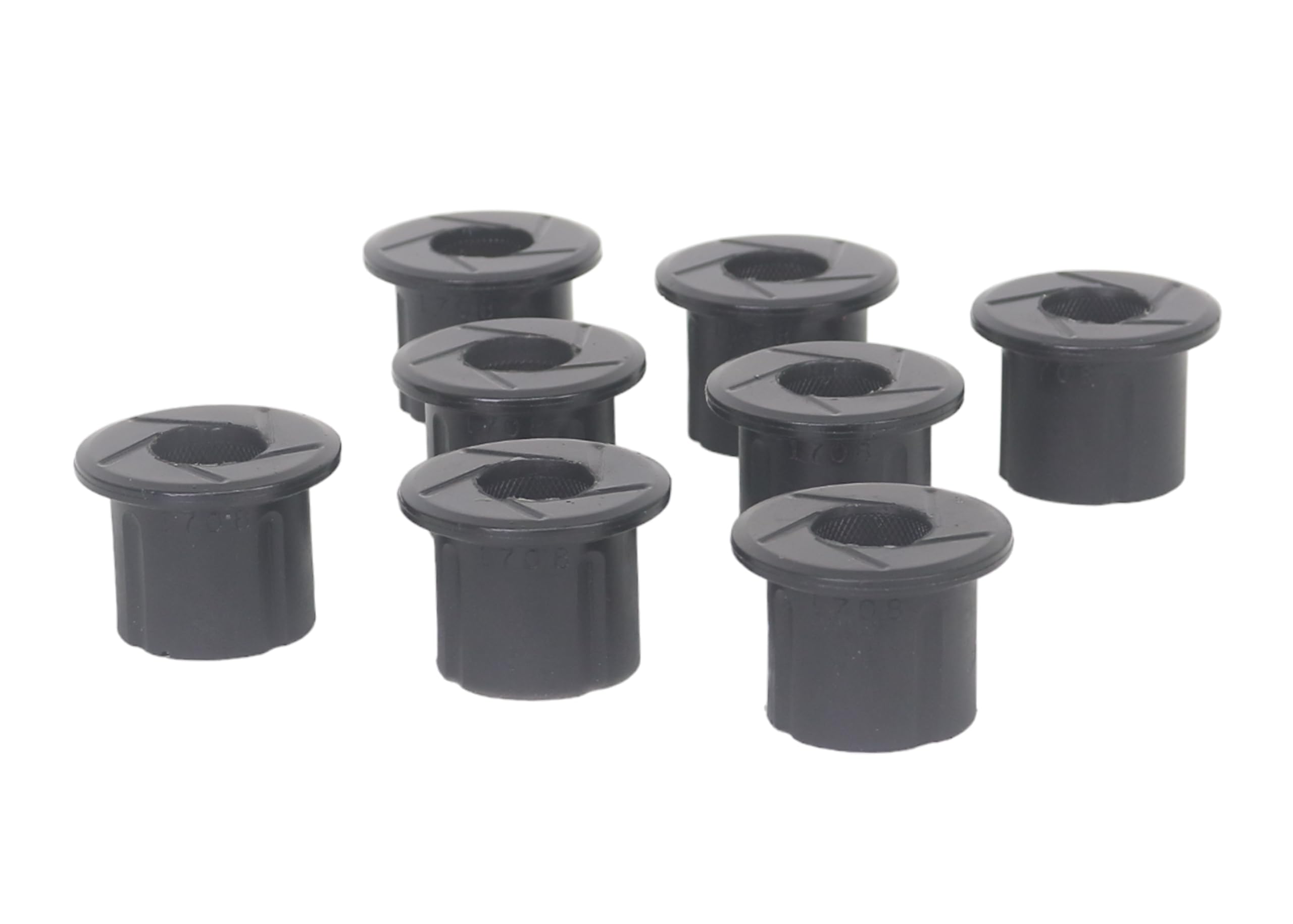 Black Nolathane REV163.0006 Spring Shackle Bushing (Spring Eye Rear and Rear)