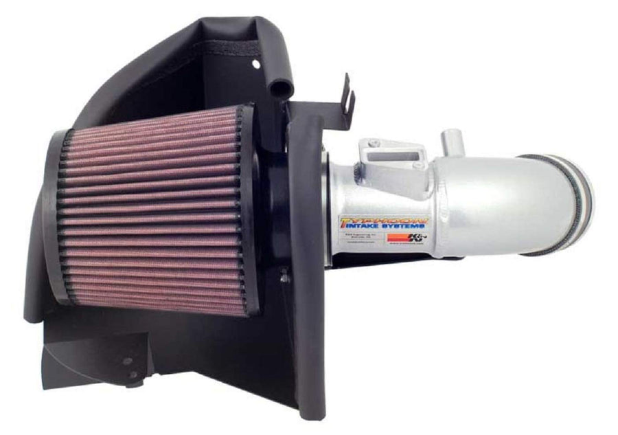 Cold Air Intake System K&N: High-Flow Air Filter, Increase Performance & Acceleration: Compatible with 2006-2011 Honda: Civic, Civic GX, 69-1013TS