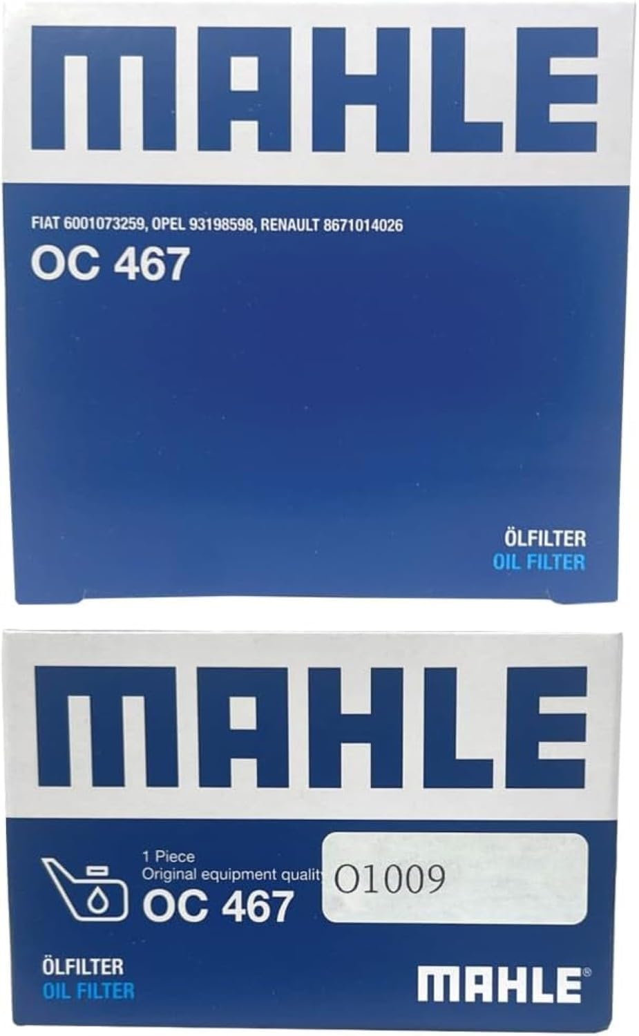 Oil Filter MAHLE OC 467