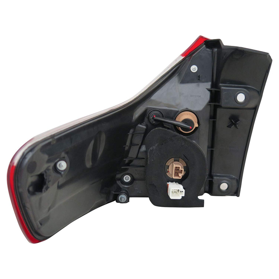 Right TYC Tail Light Assembly Compatible with 2015-2019 Toyota Sienna