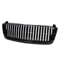Front Grille Xtune (GRI-SP-CS03-CT-BK), Black