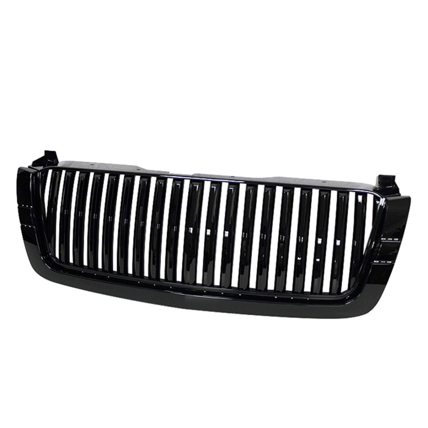 Front Grille Xtune (GRI-SP-CS03-CT-BK), Black