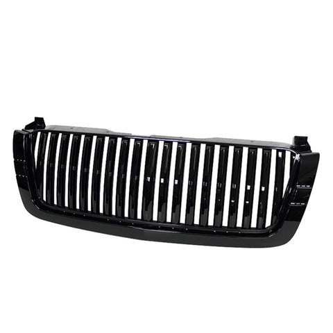 Front Grille Xtune (GRI-SP-CS03-CT-BK), Black