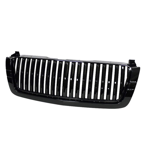 Front Grille Xtune (GRI-SP-CS03-CT-BK), Black