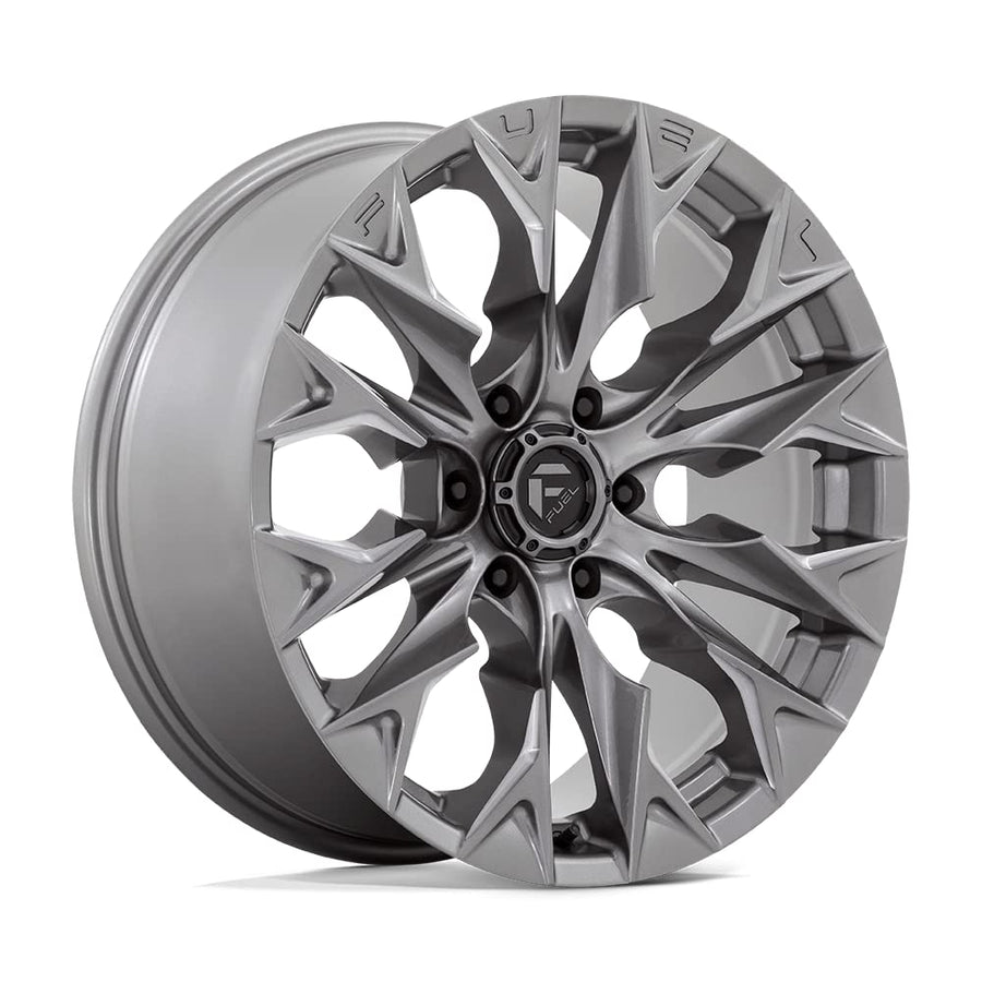 FLAME FUEL OFF-ROAD 20X9 6X135 5.79 20mm PLATINUM - D80620908957