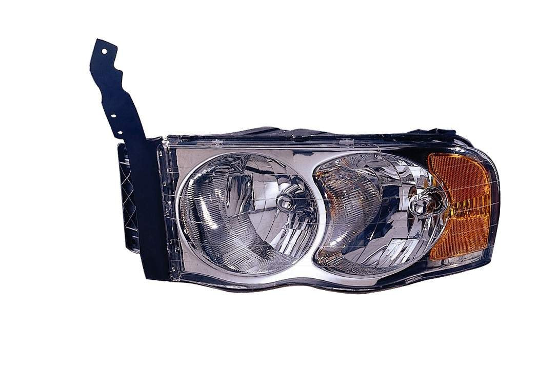 For Dodge Ram Pickup 02-04 Headlight Driver Side | DOT Certified 55077121AF | CH2502135 ACK