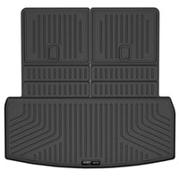 Weatherbeater Husky Liners Cargo Liner | Fits 2020-2025 Lincoln Aviator | 1-pc Black - 23701