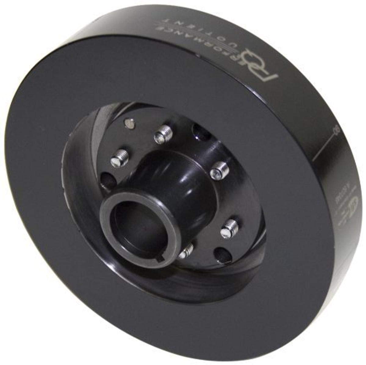 FluidGel PRW 2535001 Black 6.25" OD Internal Balance Damper for Chevy 262-350, 348-409 1955-95