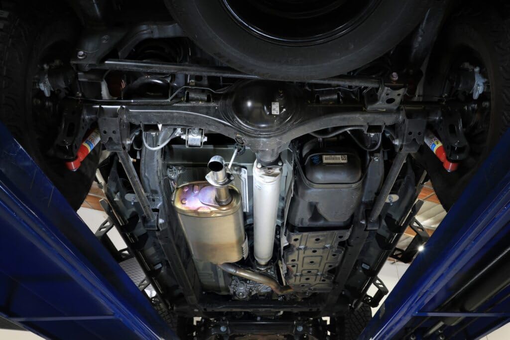 2-1/2 IN aFe Power ROCK BASHER 409 Stainless Steel Axle-Back Exhaust System Fit Toyota Tacoma 24-25 L4-2.4L (t) 49-46082