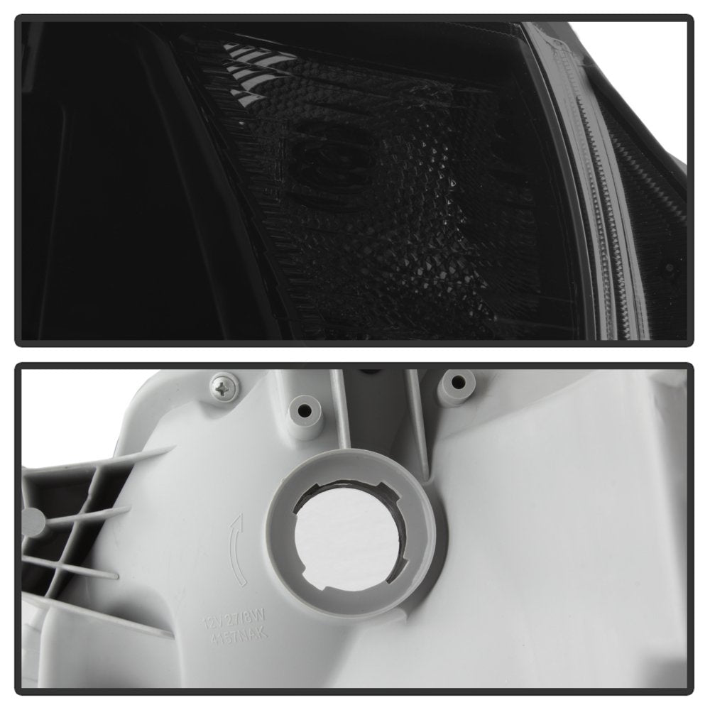 Projector Headlight Xtune PRO-JH-TTA12-LBDRL-BSM, 1 Pack