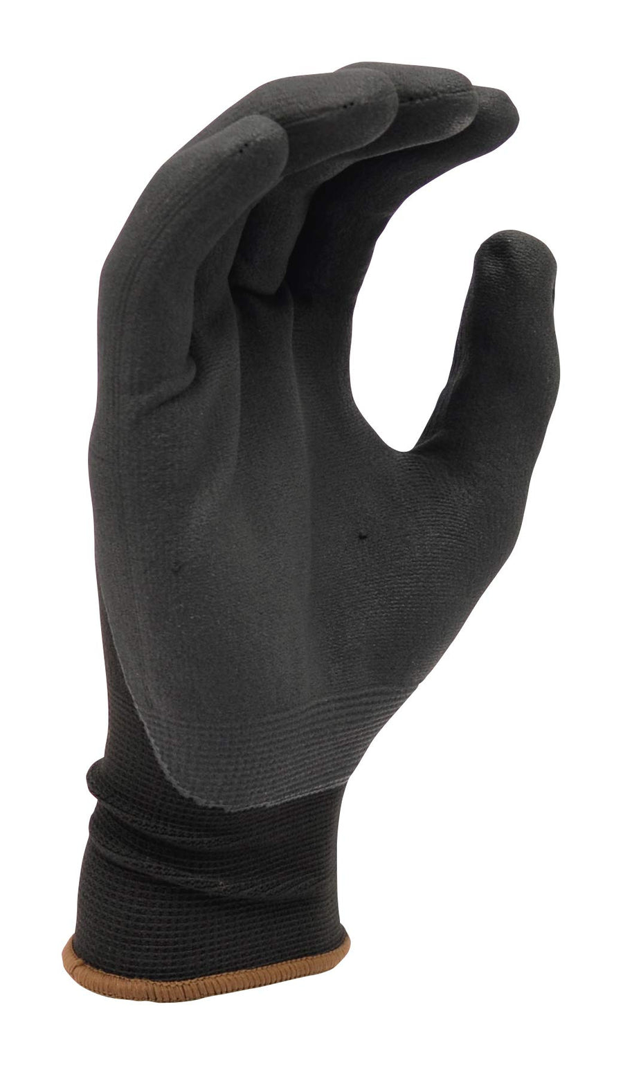 Men's Walker Coated Nylon Gloves | Durable Lightweight EN388 Abrasion-Resistant Non-Slip High-Dexterity Work Safety Gloves, Small