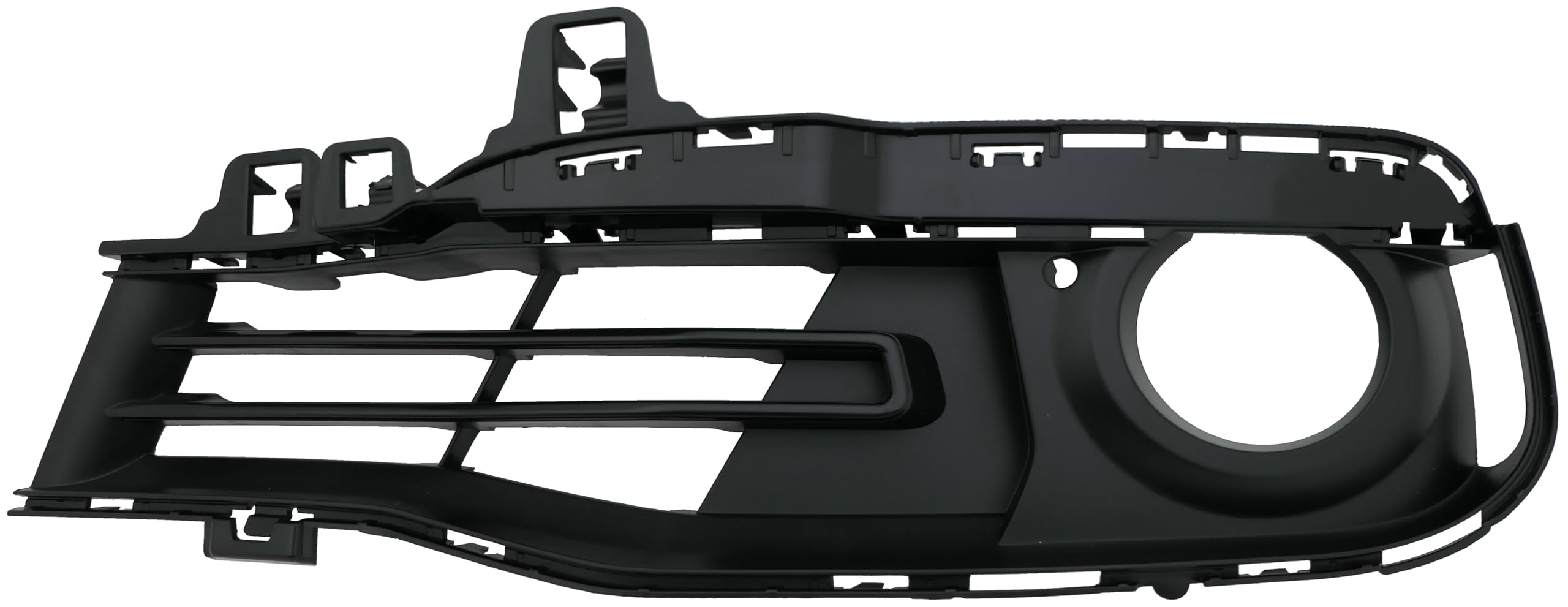 DEPO 444-2517L-UD Fog Light Bezel for BMW 3 Series Sedan/Hybrid 16-18 / Wagon 16-19 with Fog Light TYPE STD/MODEM LINE LH Driver Side