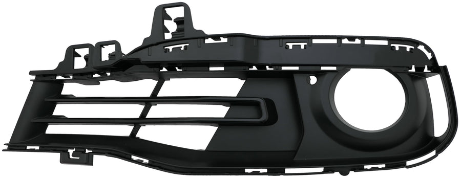 DEPO 444-2517L-UD Fog Light Bezel for BMW 3 Series Sedan/Hybrid 16-18 / Wagon 16-19 with Fog Light TYPE STD/MODEM LINE LH Driver Side