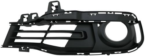 DEPO 444-2517L-UD Fog Light Bezel for BMW 3 Series Sedan/Hybrid 16-18 / Wagon 16-19 with Fog Light TYPE STD/MODEM LINE LH Driver Side