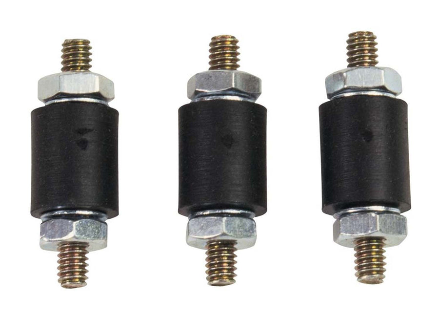Vibration Mounts MSD 8825, for Pro Power Coil Part #8201, 3-pack
