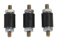 Vibration Mounts MSD 8825, for Pro Power Coil Part #8201, 3-pack