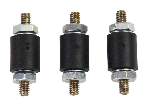 Vibration Mounts MSD 8825, for Pro Power Coil Part #8201, 3-pack