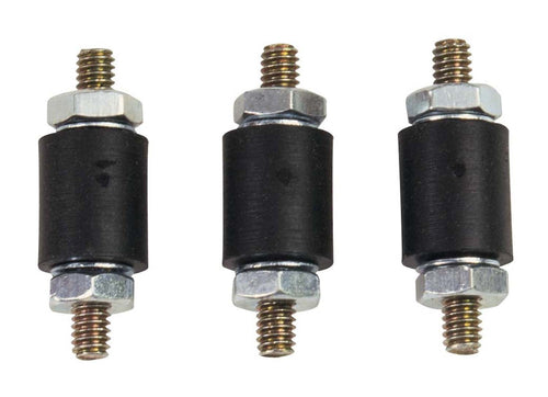 Vibration Mounts MSD 8825, for Pro Power Coil Part #8201, 3-pack