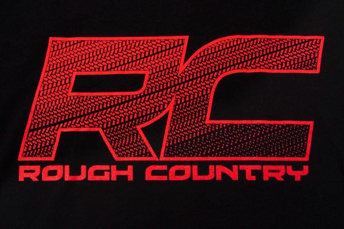 T-Shirt Rough Country | Pattern | Black | XL - 84085XLG