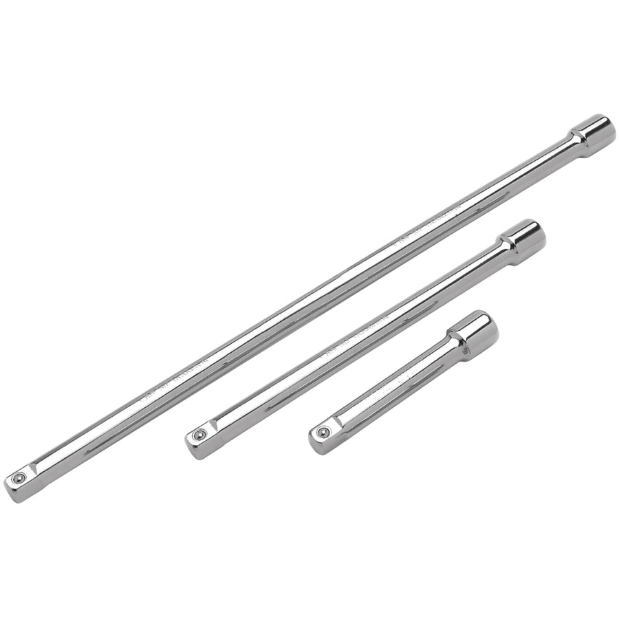 W32140 Performance Tool 1/2-Inch Drive Extension Set, 3-Piece, Black