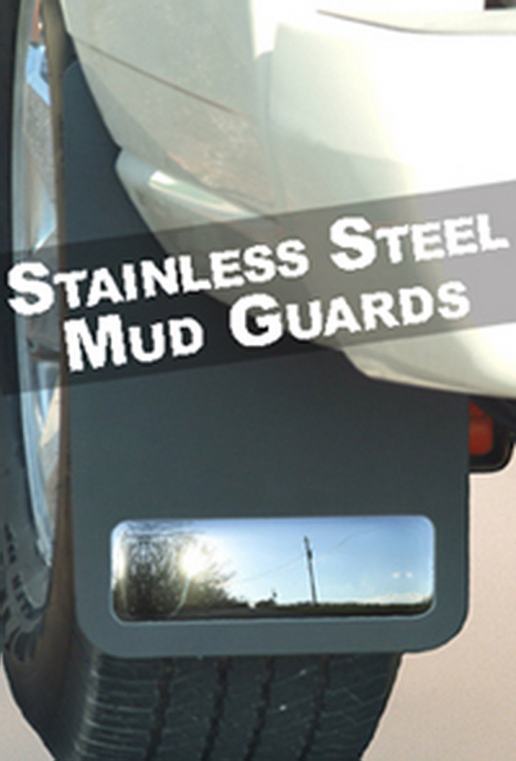 Custom Molded Husky Liners 54051 Black Mud Splash Guard
